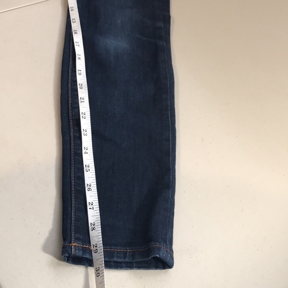 URBAN Outfitters BDG CIGARETTE MID-RISE JEANS size 26/30 - Picture 9 of 12